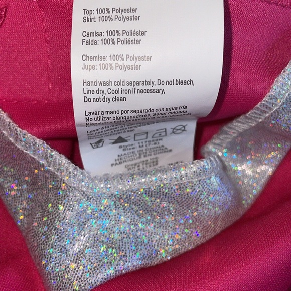 Zombies 3 Addison Seabrook Cheerleader  Disney Halloween Costume - Top Only - Picture 5 of 9